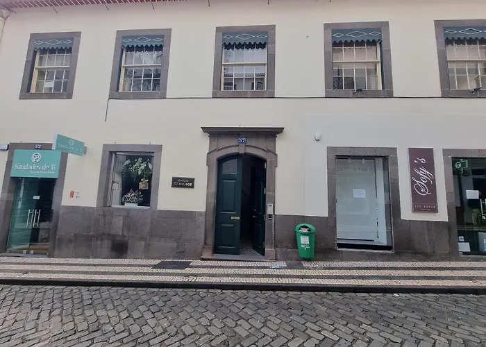 Carreira Harbour View Free Parking In Heart * Funchal